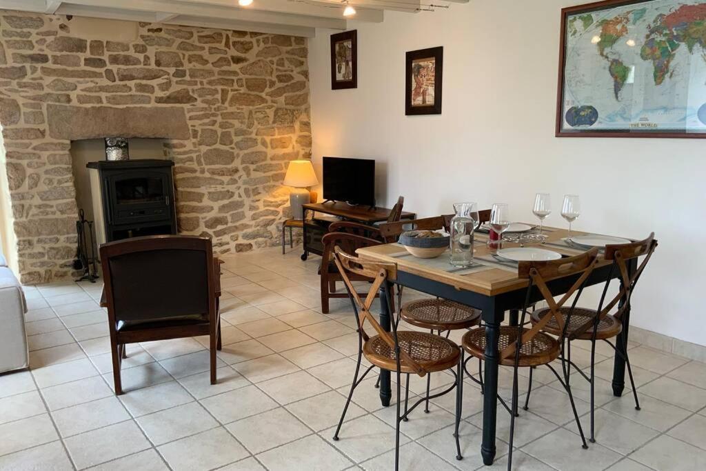 Pen Ty Sur Les Hauteurs- Audierne- Plouhinec Plouhinec  Exterior foto
